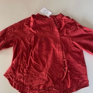 Red Women's Top